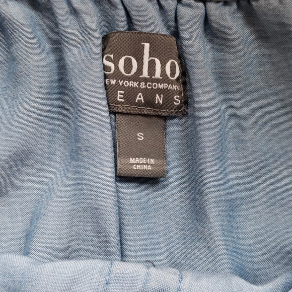 Soho New York & Company Off the Shoulder - Picture 4 of 4